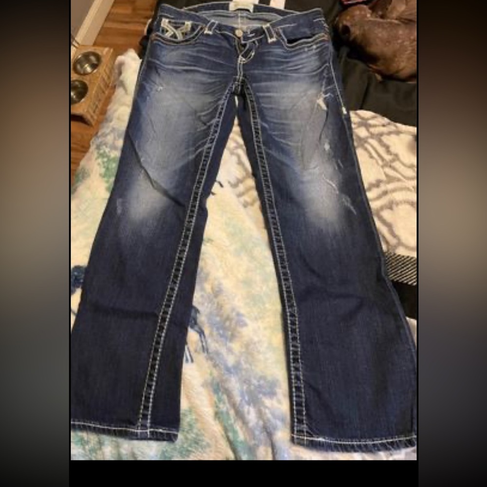 Big star bootcut jeans. Size 27.